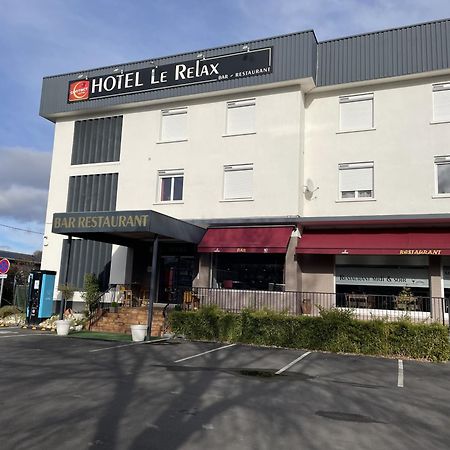 Le Relax Hotel Aurillac Bagian luar foto