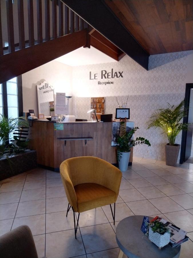 Le Relax Hotel Aurillac Bagian luar foto