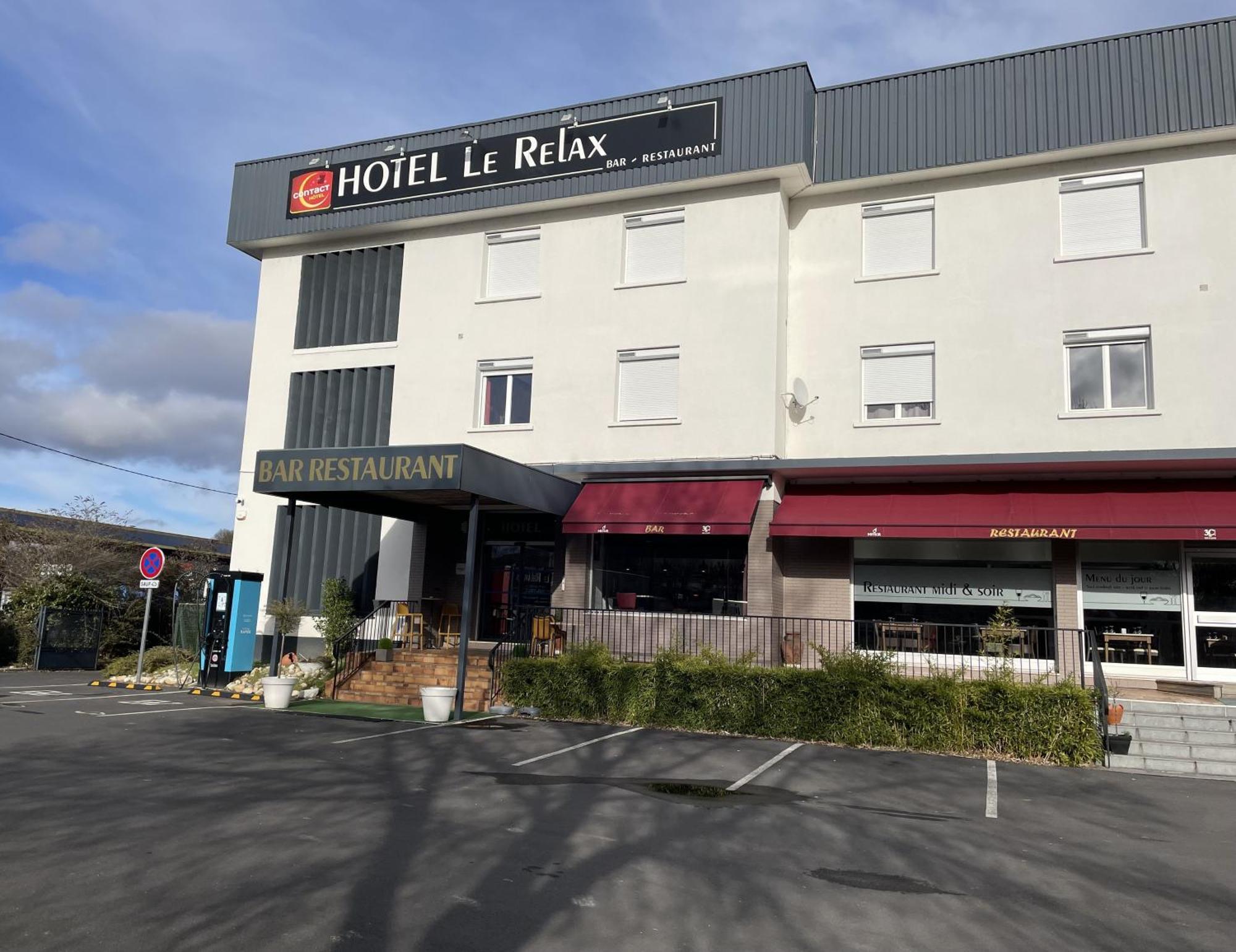Le Relax Hotel Aurillac Bagian luar foto